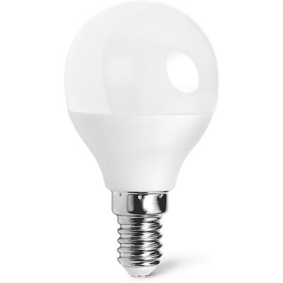Lámpara LED Aigostar A5 - Cálida - 4W, E14, Pack de 5 Lámpara LED Aigostar A5 - Cálida - 4W, E14, Pack de 5