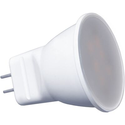 Lámpara LED 12V AC/DC MR11 G4 3W Blanco Q. 3000K 270Lm Lámpara LED 12V AC/DC MR11 G4 3W Blanco Q. 3000K 270Lm
