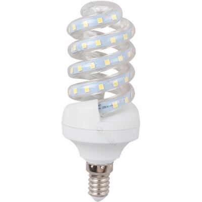 Lámpara Espiral LED 220V E14 B5 5W Blanco Q. 3000K 360º Lámpara Espiral LED 220V E14 B5 5W Blanco Q. 3000K 360º