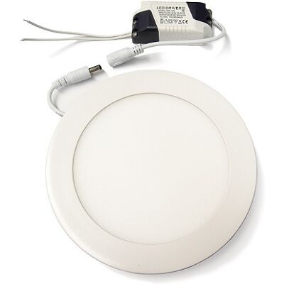 AIGOSTAR Panel LED Redondo Ø14,5cm 9W 3000K 920Lm AIGOSTAR Panel LED Redondo Ø14,5cm 9W 3000K 920Lm