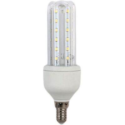 MAXLED Lámpara LED E14 3U 220V 7W Blanco Q. 3000K 595Lm MAXLED Lámpara LED E14 3U 220V 7W Blanco Q. 3000K 595Lm