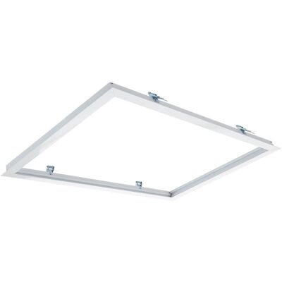 Marco Empotrable Blanco para Fijación Panel LED (60x60cm) Marco Empotrable Blanco para Fijación Panel LED (60x60cm)