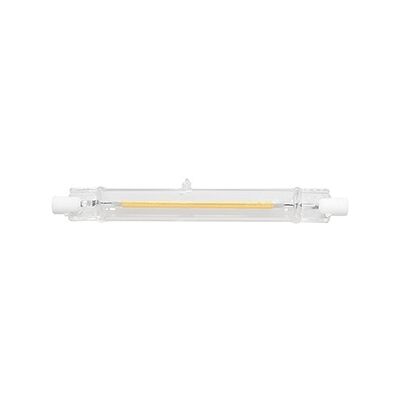 AIGOSTAR Lámpara LED "SLIM" R7S 118mm 9W 360º Blanca Q. 3000K 1000Lm (Cristal) AIGOSTAR Lámpara LED "SLIM" R7S 118mm 9W 360º Blanca Q. 3000K 1000Lm (Cristal)