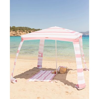 Carpa de Playa (Rosa) - FLAMINGUEO Carpa de Playa (Rosa) - FLAMINGUEO
