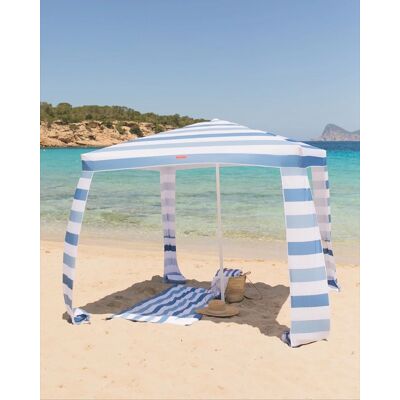 Carpa de Playa (Azul) - FLAMINGUEO Carpa de Playa (Azul) - FLAMINGUEO