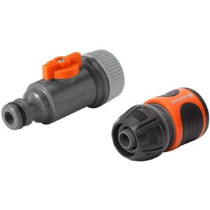 Pack 2x Conectores Manguera Agua - GARDENA Pack 2x Conectores Manguera Agua - GARDENA