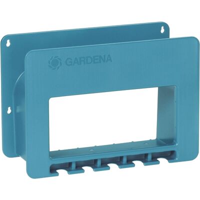 Soporte de pared para mangueras (Azul) - GARDENA Soporte de pared para mangueras (Azul) - GARDENA