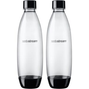 Paquete de 2 botellas de carbonatación (1 L) - SODASTREAM Paquete de 2 botellas de carbonatación (1 L) - SODASTREAM