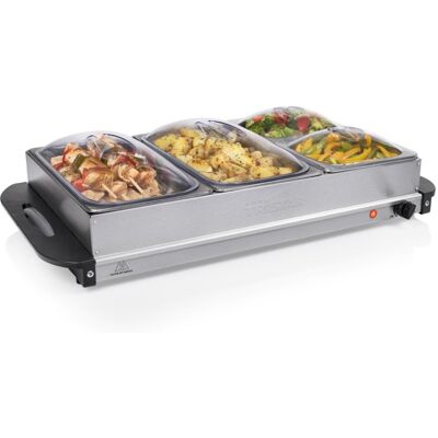 Calentador de alimentos Tristar BP-6285 - Acero inoxidable multifunción Calentador de alimentos Tristar BP-6285 - Acero inoxidable multifunción