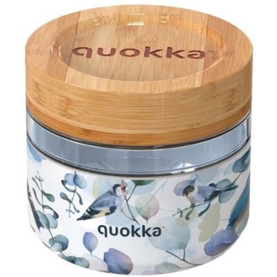 Stor Quokka Recipiente de comida cristal con funda de silicona - 500 ml Stor Quokka Recipiente de comida cristal con funda de silicona - 500 ml