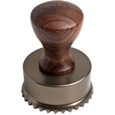 Molde para Raviolis Redondos de Nuez con Diseño Estriado (Ø65mm) - MARCATO Molde para Raviolis Redondos de Nuez con Diseño Estriado (Ø65mm) - MARCATO