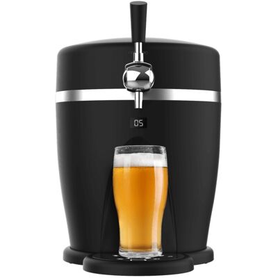 Cecotec BeerFlow 5000 - Dispensador de cerveza con control de temperatura Cecotec BeerFlow 5000 - Dispensador de cerveza con control de temperatura