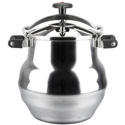 Olla a Presión con Alas Alustar 23L (Aluminio) - MAGEFESA Olla a Presión con Alas Alustar 23L (Aluminio) - MAGEFESA