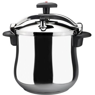 Olla a Presión Bombeo Estrella con Alas 6L (Acero Inoxidable) - MAGEFESA Olla a Presión Bombeo Estrella con Alas 6L (Acero Inoxidable) - MAGEFESA