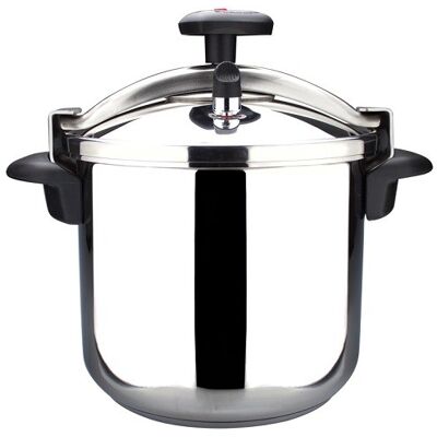 Olla Star con Alas 10L (Acero Inoxidable) - MAGEFESA Olla Star con Alas 10L (Acero Inoxidable) - MAGEFESA