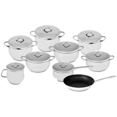 Set de Cocina SILAMPOS Domus - 9 Piezas Set de Cocina SILAMPOS Domus - 9 Piezas