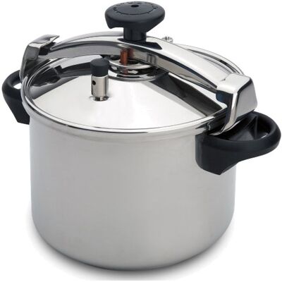 SILAMPOS Open Control Olla de Presión - 8L - Olla de Presión SILAMPOS Open Control Olla de Presión - 8L - Olla de Presión