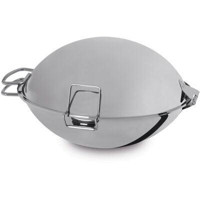 Cataplana Algarve 36 7.6L (Acero Inoxidable) - SILAMPOS Cataplana Algarve 36 7.6L (Acero Inoxidable) - SILAMPOS