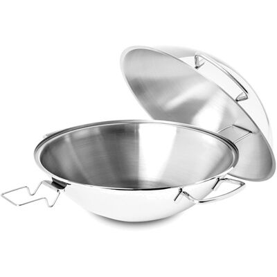 Cataplana Aroma 32 4.5L (Acero Inoxidable) - SILAMPOS Cataplana Aroma 32 4.5L (Acero Inoxidable) - SILAMPOS