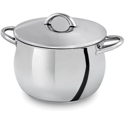 Olla SILAMPOS Domus 22 Con Asas - Utensilios de cocina Olla SILAMPOS Domus 22 Con Asas - Utensilios de cocina