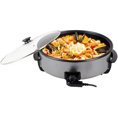 Paellera Pizza Eléctrica 1500W - MUVIP Paellera Pizza Eléctrica 1500W - MUVIP