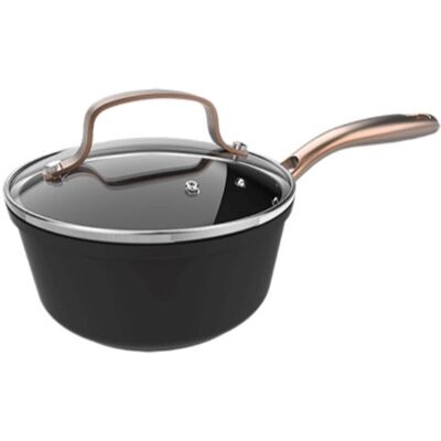 Sartén con tapa Polka Fantasy 16 (Negra) - CECOTEC Sartén con tapa Polka Fantasy 16 (Negra) - CECOTEC