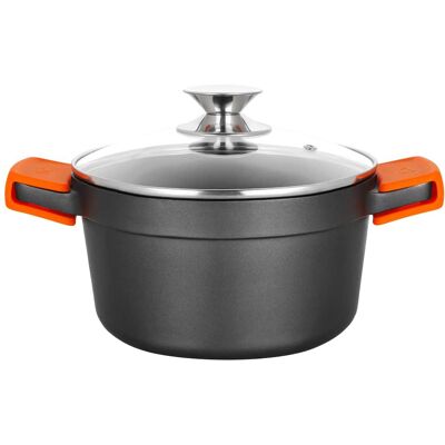 Cacerola Aluminio 2.8L - ORBEGOZO Cacerola Aluminio 2.8L - ORBEGOZO