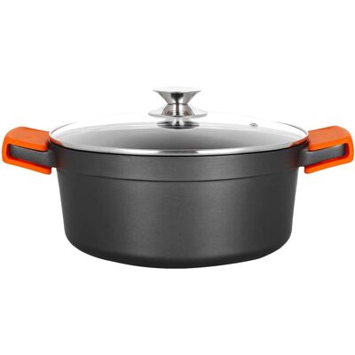 Cacerola Aluminio 6.7L - ORBEGOZO Cacerola Aluminio 6.7L - ORBEGOZO