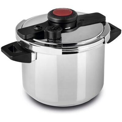 Olla a Presión con Alitas 8L (Acero Inoxidable) - SILAMPOS Olla a Presión con Alitas 8L (Acero Inoxidable) - SILAMPOS