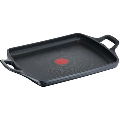 Bandeja Grill Inducción Robusta 26X32Cm - TEFAL Bandeja Grill Inducción Robusta 26X32Cm - TEFAL