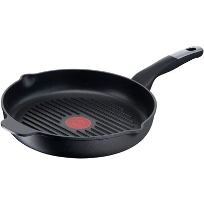 Sartén Grill Redonda Inducción Unlimited 26Cm - TEFAL Sartén Grill Redonda Inducción Unlimited 26Cm - TEFAL