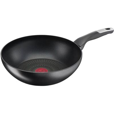 Sartén Wok Unlimited Inducción 28Cm - TEFAL Sartén Wok Unlimited Inducción 28Cm - TEFAL