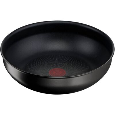 Sartén Ingenio Unlimited Inducción Wok 26cm - TEFAL Sartén Ingenio Unlimited Inducción Wok 26cm - TEFAL