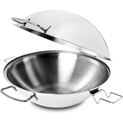 Alrededor Algarve 4.5L 32cm x 9.1cm (Inox) - SILAMPOS Alrededor Algarve 4.5L 32cm x 9.1cm (Inox) - SILAMPOS