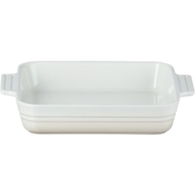 Fuente/bandeja para horno cuadrada clásica 23cm 1,8L (Merengue) - LE CREUSET Fuente/bandeja para horno cuadrada clásica 23cm 1,8L (Merengue) - LE CREUSET