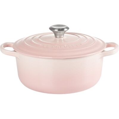 Cazuela Cocotte Signature Redonda de Hierro 4,2L 24cm (Rosa) - LE CREUSET Cazuela Cocotte Signature Redonda de Hierro 4,2L 24cm (Rosa) - LE CREUSET