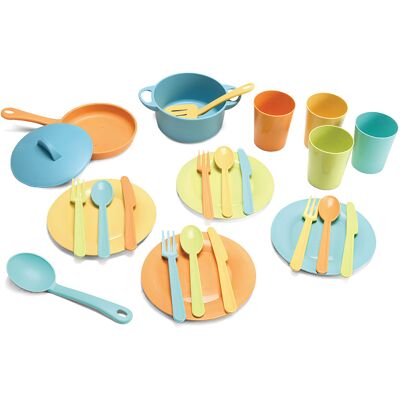 Juego de Cocina Bioplastico 25 pzs Giros - GIROS Juego de Cocina Bioplastico 25 pzs Giros - GIROS