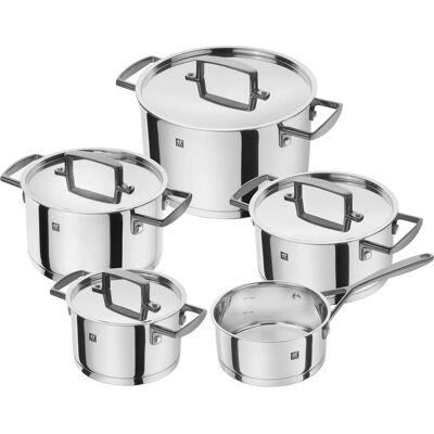 Juego de cocina Bellasera de acero inoxidable (5 piezas) - ZWILLING Juego de cocina Bellasera de acero inoxidable (5 piezas) - ZWILLING