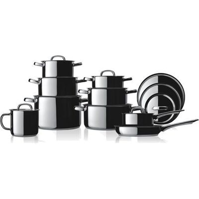Tren Acero Inoxidable (9 Piezas) - 367.09 - FLAMA GOURMET Tren Acero Inoxidable (9 Piezas) - 367.09 - FLAMA GOURMET