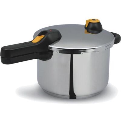 Olla a Presión EASY 6L sin Cesta (6L) - SILAMPOS Olla a Presión EASY 6L sin Cesta (6L) - SILAMPOS