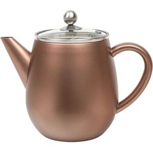 Bredemeijer Eva 1,1L Tetera marrón oxidado - Teapot Bredemeijer Eva 1,1L Tetera marrón oxidado - Teapot