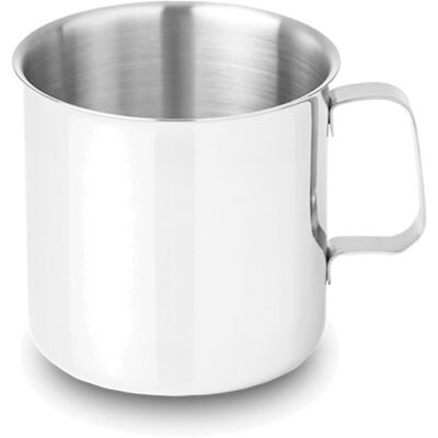 Taza SILAMPOS - 10cm Acero Inoxidable - 0,8L - Portugal Taza SILAMPOS - 10cm Acero Inoxidable - 0,8L - Portugal