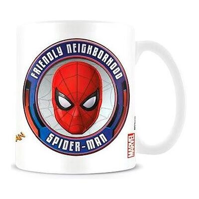 Pyramid Taza Spiderman Friendly Neighborhood 315ml - PIRÁMIDE Pyramid Taza Spiderman Friendly Neighborhood 315ml - PIRÁMIDE