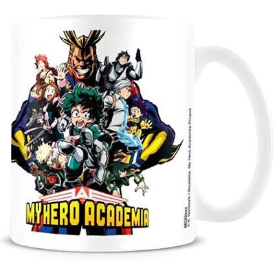 Taza Pyramid My Hero Academia Character Burst - 315ml - Taza Taza Pyramid My Hero Academia Character Burst - 315ml - Taza
