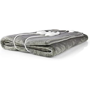 Manta eléctrica gris (160 x 140 cm) - NEDIS Manta eléctrica gris (160 x 140 cm) - NEDIS
