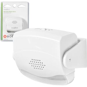 Mini alarma con sensor detector de movimiento PIR (locutor de visitas) - NEDIS Mini alarma con sensor detector de movimiento PIR (locutor de visitas) - NEDIS