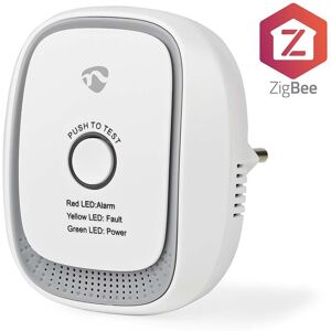 Detector de gas SmartLife Zigbee 3.0 con sirena - NEDIS Detector de gas SmartLife Zigbee 3.0 con sirena - NEDIS