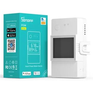 Módulo de temperatura y humedad Wi-Fi inteligente con pantalla 100~240VAC 20A - Sonoff THR320D Módulo de temperatura y humedad Wi-Fi inteligente con pantalla 100~240VAC 20A - Sonoff THR320D