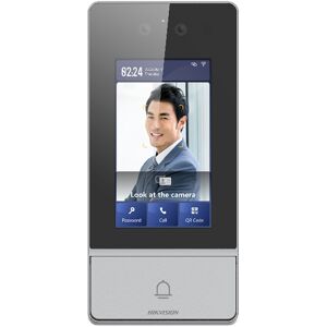 IP Video Intercom with 2 Mpx Camera for Apartment - HIK VISION IP Video Intercom with 2 Mpx Camera for Apartment - HIK VISION