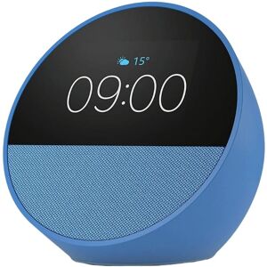 Altavoz inteligente Echo Spot (2024) Azul - AMAZON Altavoz inteligente Echo Spot (2024) Azul - AMAZON